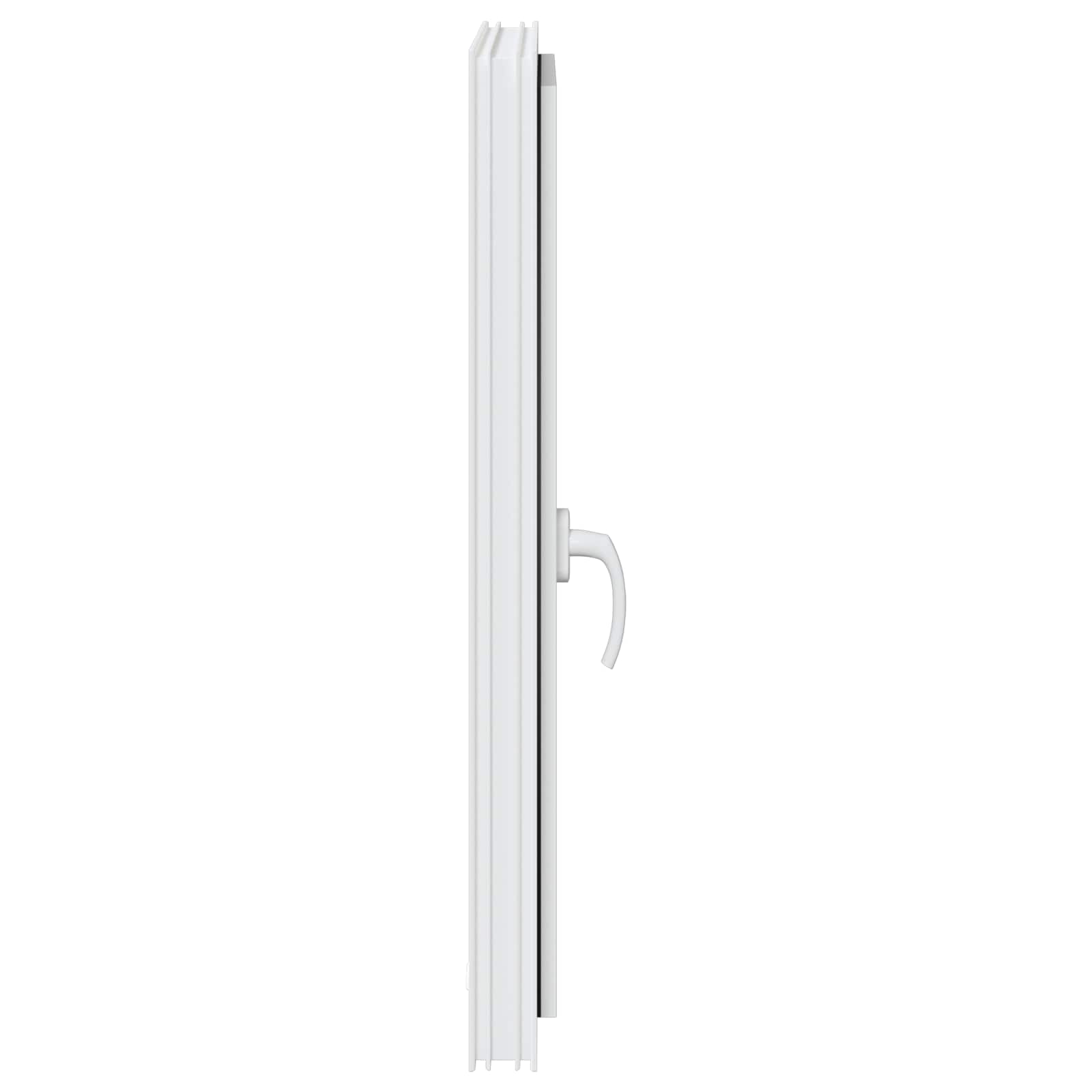 Okeno Do Suterénu Risor 60 X 100 Cm Pvc A Sklo Bílá
