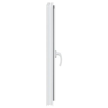 Okeno Do Suterénu Risor 60 X 100 Cm Pvc A Sklo Bílá