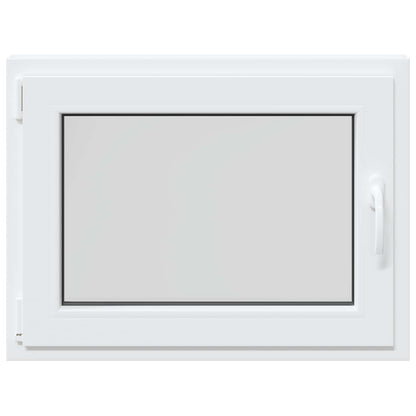 Okeno Do Suterénu Risor 80 X 50 Cm Pvc A Sklo Bílá