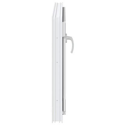 Okeno Do Suterénu Risor 80 X 50 Cm Pvc A Sklo Bílá