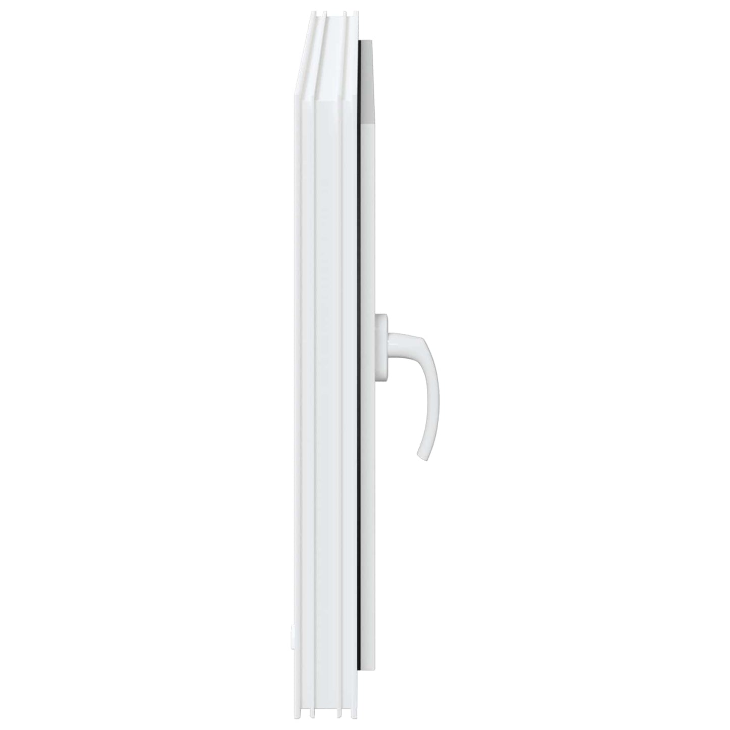 Okeno Do Suterénu Risor 80 X 60 Cm Pvc A Sklo Bílá