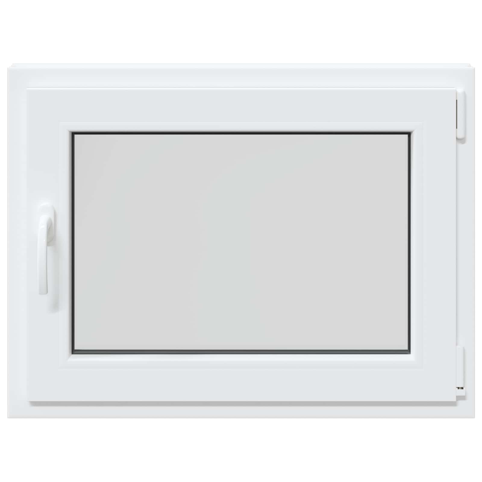 Okeno Do Suterénu Risor 80 X 70 Cm Pvc A Sklo Bílá