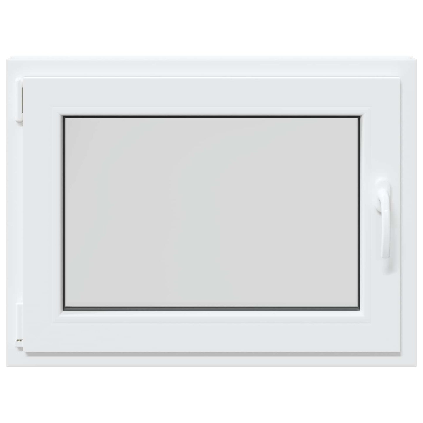 Okeno Do Suterénu Risor 80 X 70 Cm Pvc A Sklo Bílá