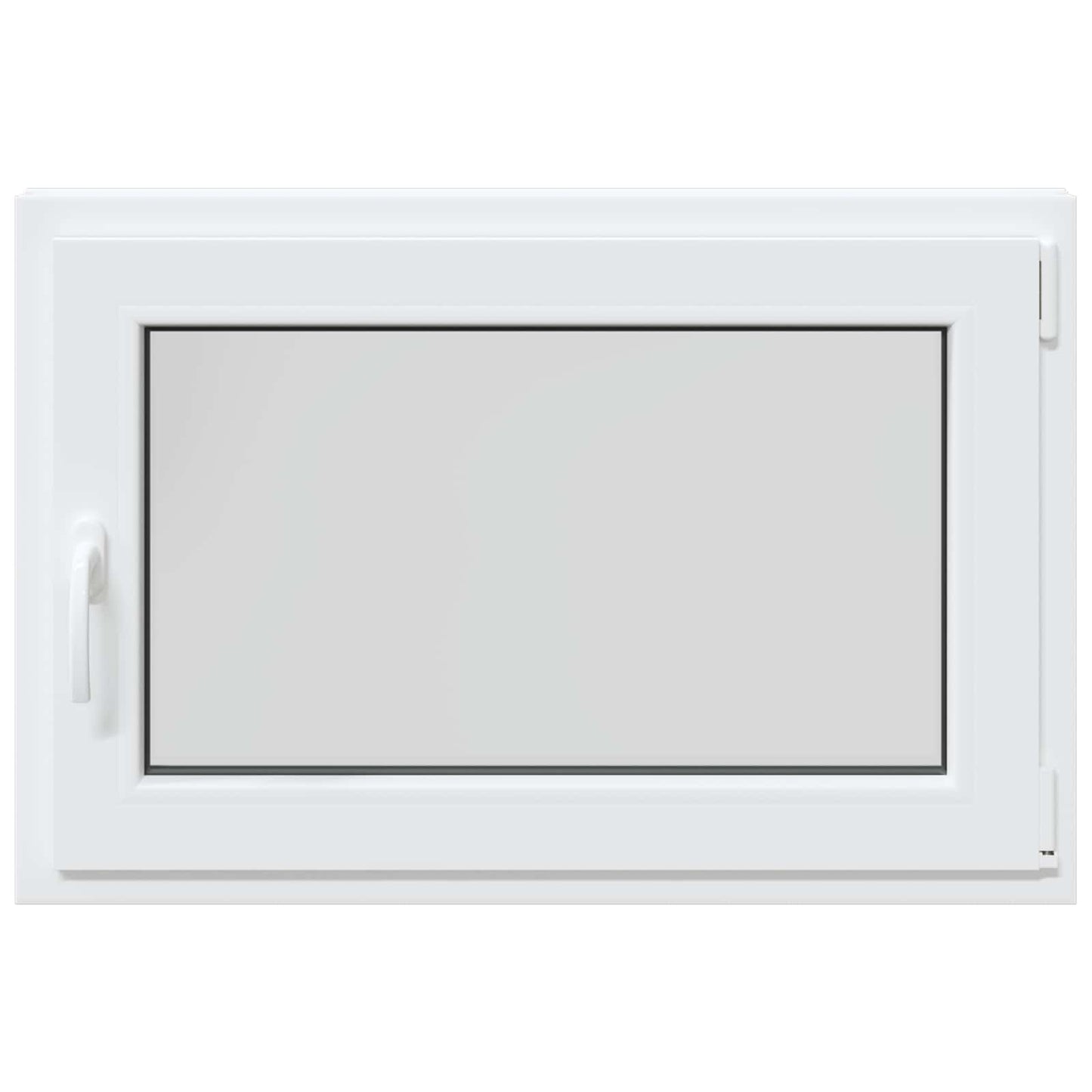 Okeno Do Suterénu Risor 90 X 50 Cm Pvc A Sklo Bílá