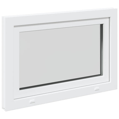 Okeno Do Suterénu Risor 90 X 50 Cm Pvc A Sklo Bílá