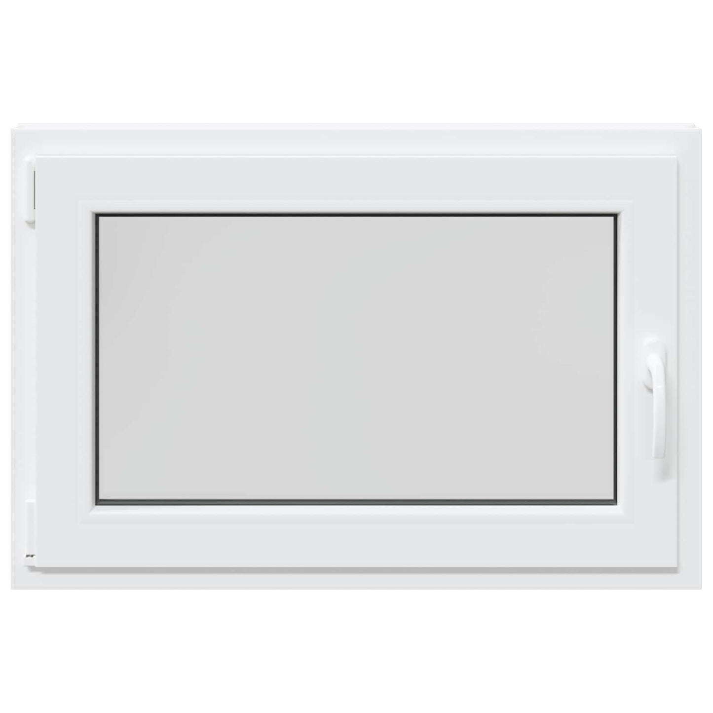 Okeno Do Suterénu Risor 90 X 50 Cm Pvc A Sklo Bílá