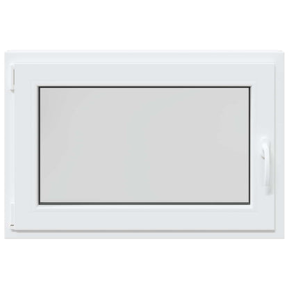 Okeno Do Suterénu Risor 90 X 50 Cm Pvc A Sklo Bílá