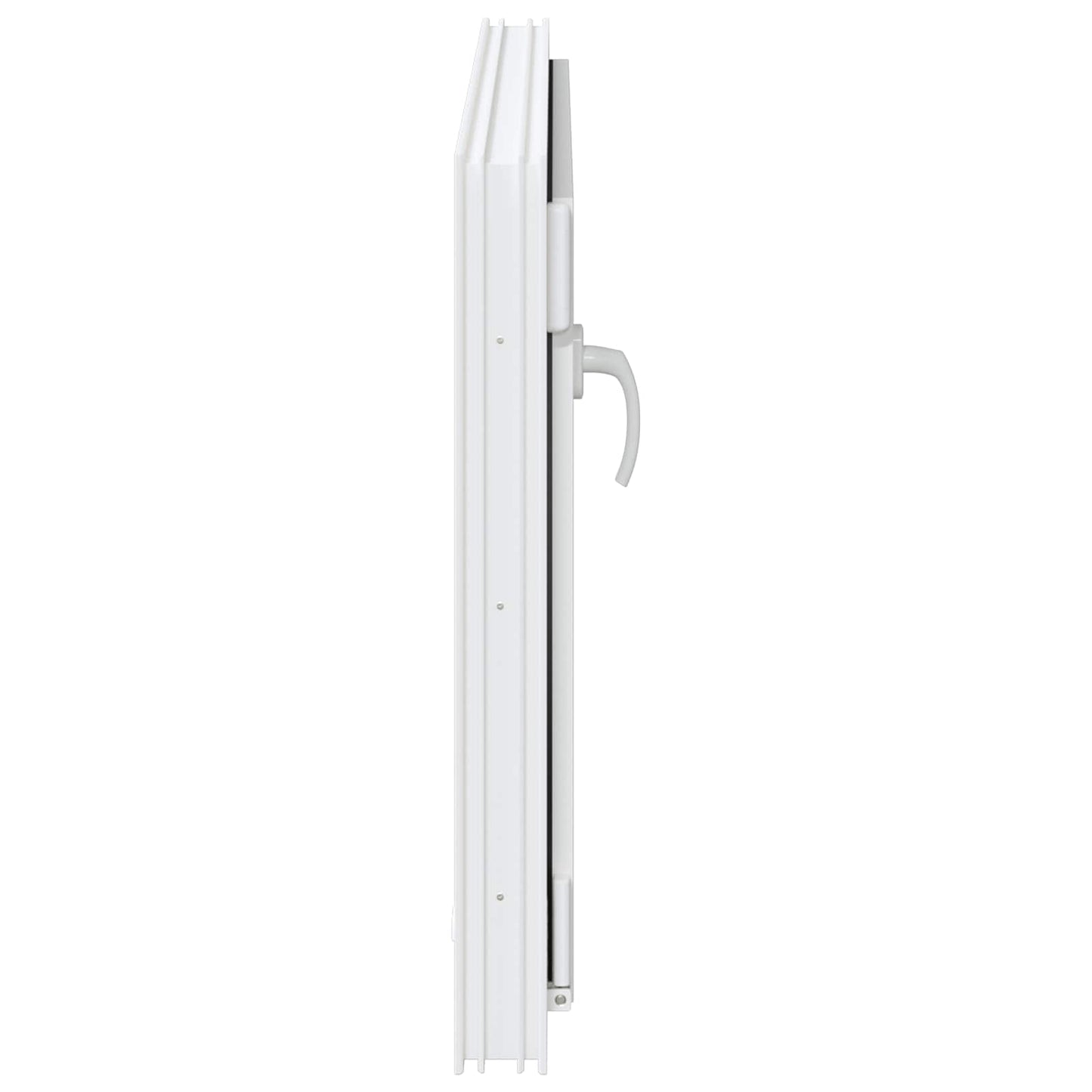 Okeno Do Suterénu Risor 90 X 50 Cm Pvc A Sklo Bílá