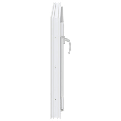Okeno Do Suterénu Risor 90 X 50 Cm Pvc A Sklo Bílá