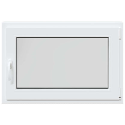 Okeno Do Suterénu Risor 90 X 60 Cm Pvc A Sklo Bílá