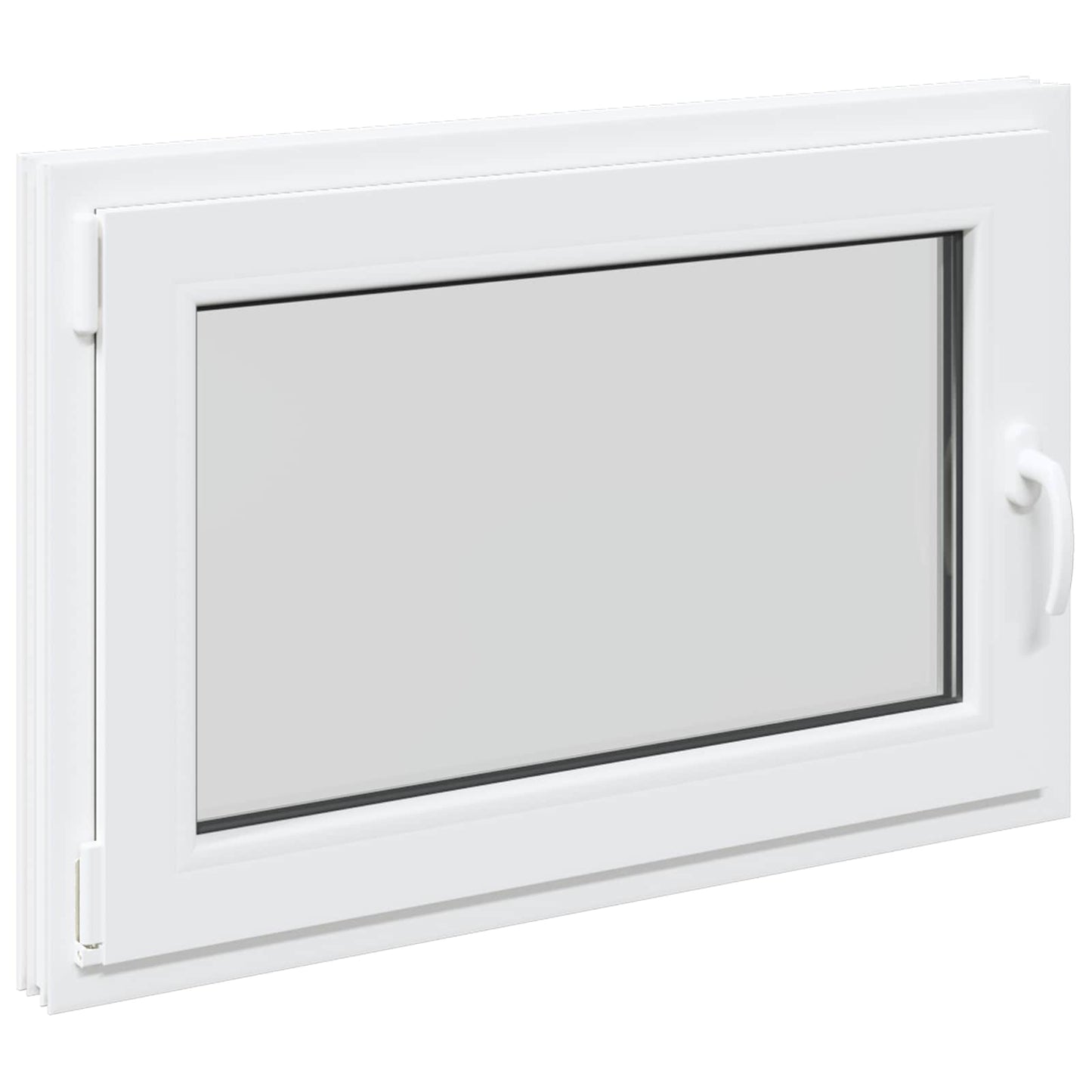 Okeno Do Suterénu Risor 90 X 60 Cm Pvc A Sklo Bílá