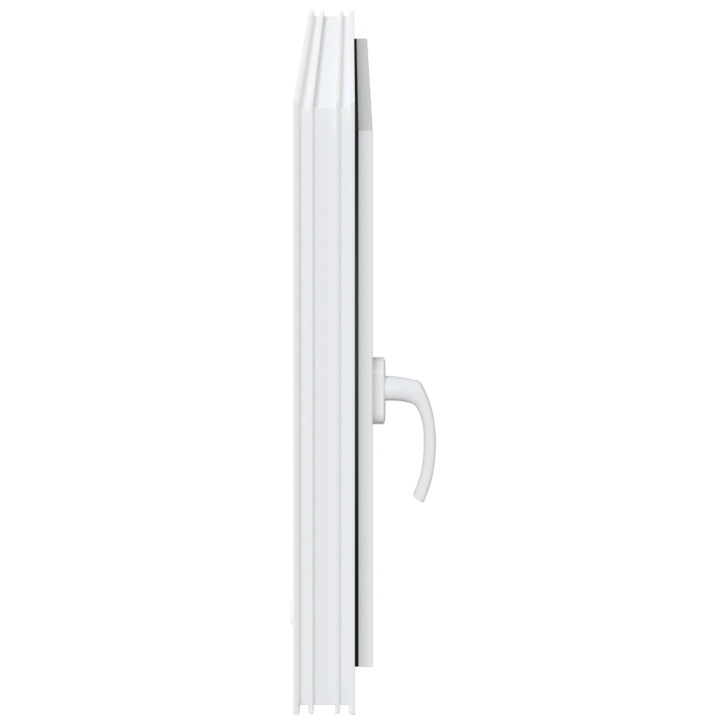 Okeno Do Suterénu Risor 90 X 70 Cm Pvc A Sklo Bílá