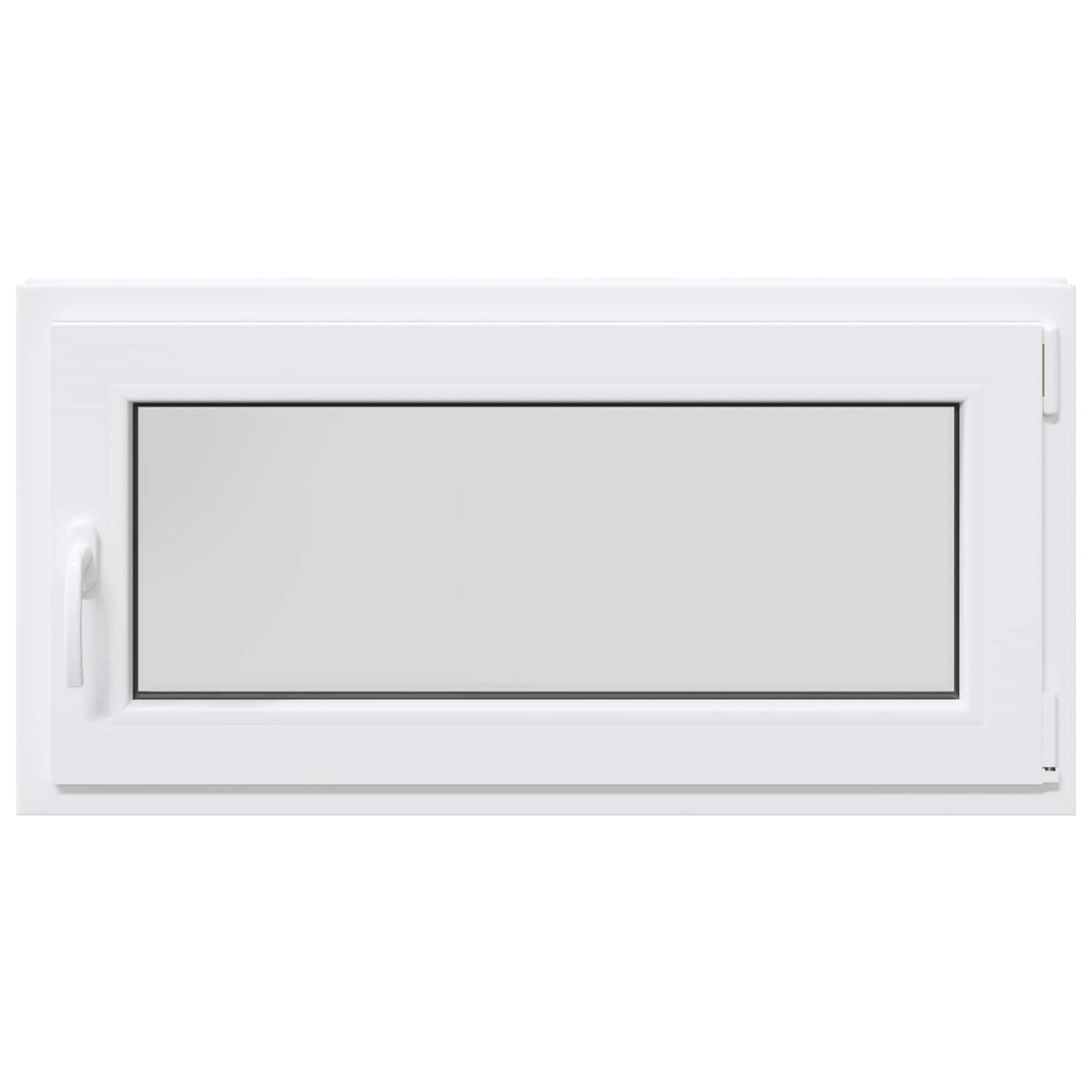 Okeno Do Suterénu Risor 100 X 50 Cm Pvc A Sklo Bílá