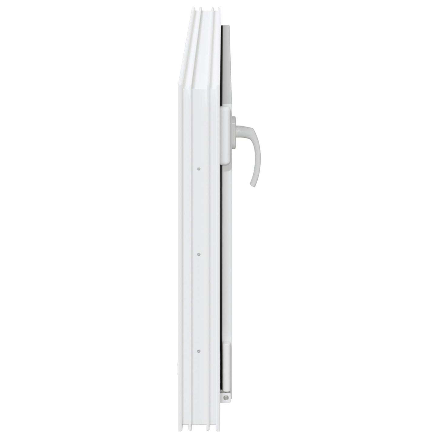 Okeno Do Suterénu Risor 100 X 50 Cm Pvc A Sklo Bílá