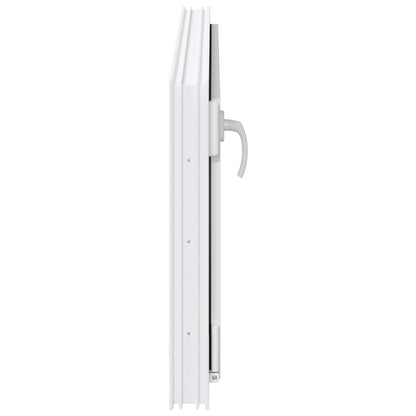 Okeno Do Suterénu Risor 100 X 50 Cm Pvc A Sklo Bílá