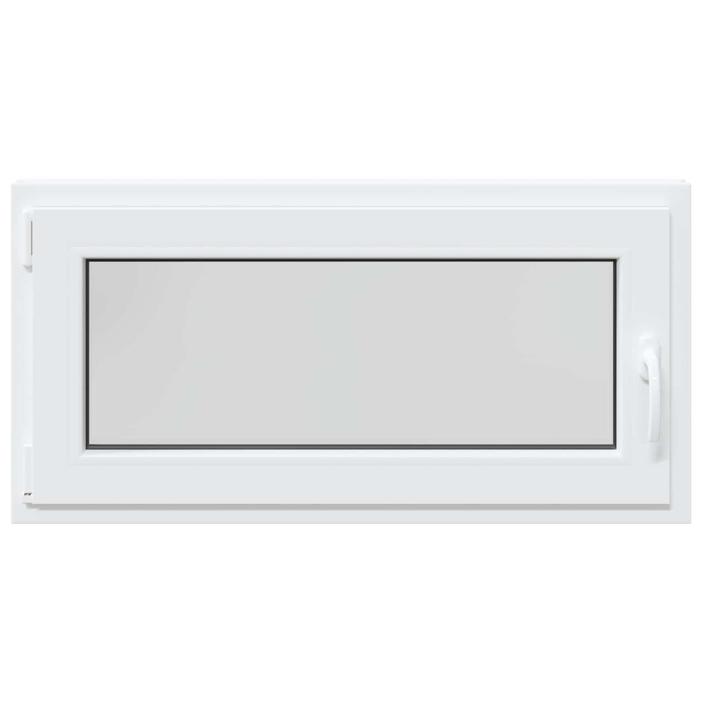 Okeno Do Suterénu Risor 100 X 50 Cm Pvc A Sklo Bílá