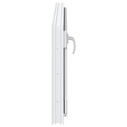 Okeno Do Suterénu Risor 100 X 50 Cm Pvc A Sklo Bílá