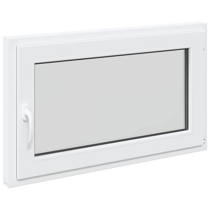 Okeno Do Suterénu Risor 100 X 60 Cm Pvc A Sklo Bílá
