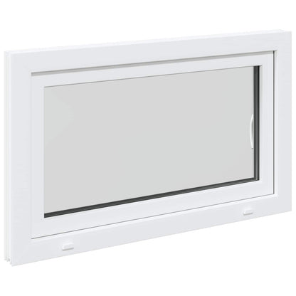 Okeno Do Suterénu Risor 100 X 60 Cm Pvc A Sklo Bílá