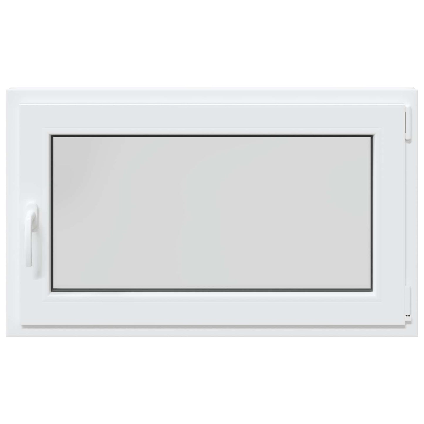 Okeno Do Suterénu Risor 100 X 60 Cm Pvc A Sklo Bílá