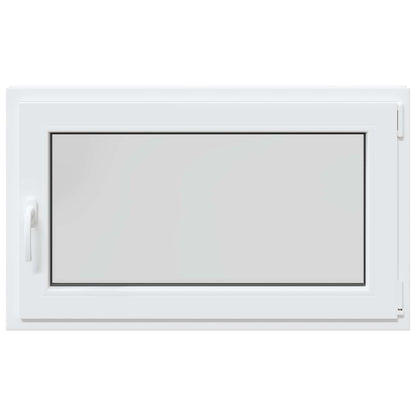 Okeno Do Suterénu Risor 100 X 60 Cm Pvc A Sklo Bílá