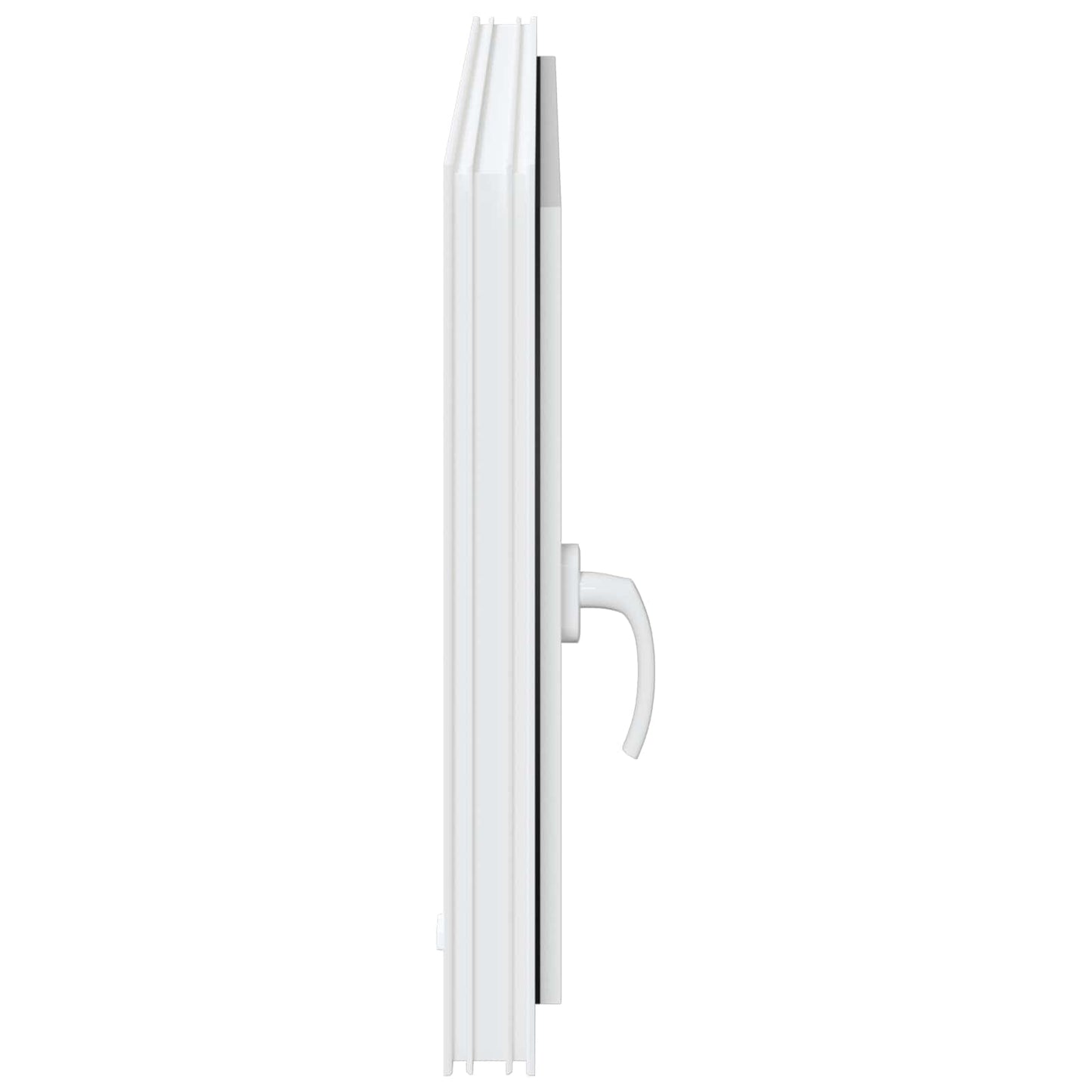 Okeno Do Suterénu Risor 100 X 60 Cm Pvc A Sklo Bílá