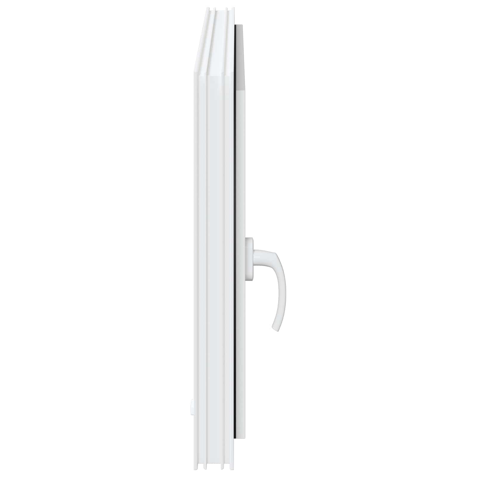 Okeno Do Suterénu Risor 100 X 60 Cm Pvc A Sklo Bílá