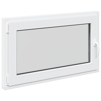 Okeno Do Suterénu Risor 100 X 60 Cm Pvc A Sklo Bílá