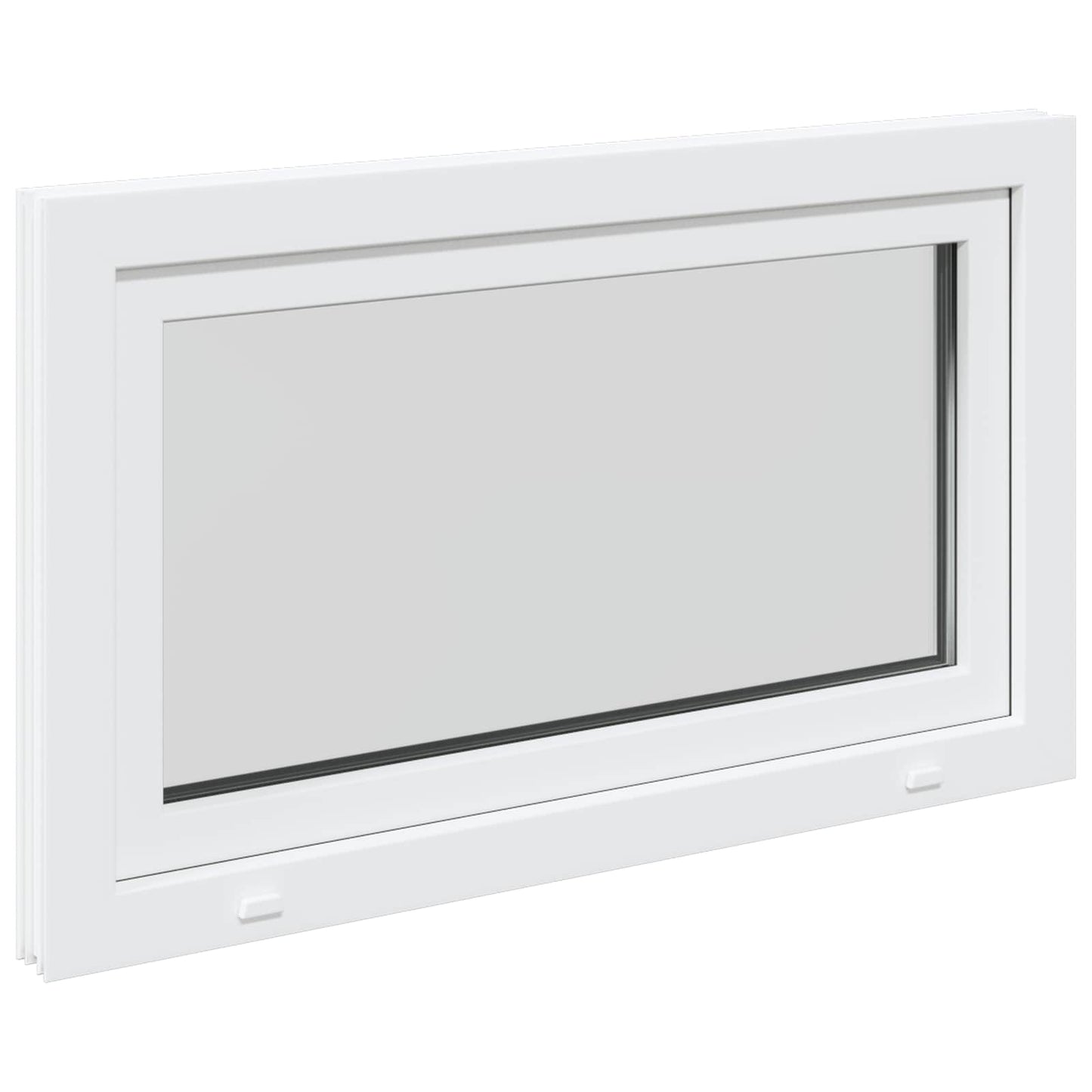 Okeno Do Suterénu Risor 100 X 60 Cm Pvc A Sklo Bílá