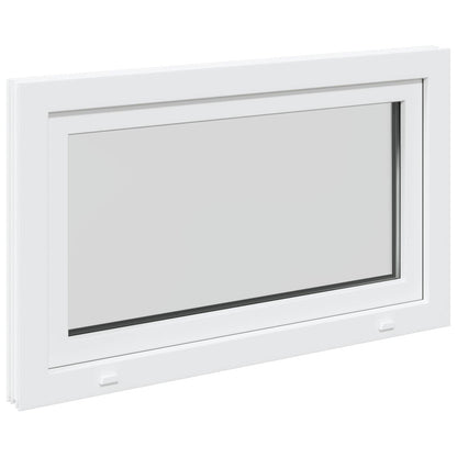 Okeno Do Suterénu Risor 100 X 60 Cm Pvc A Sklo Bílá