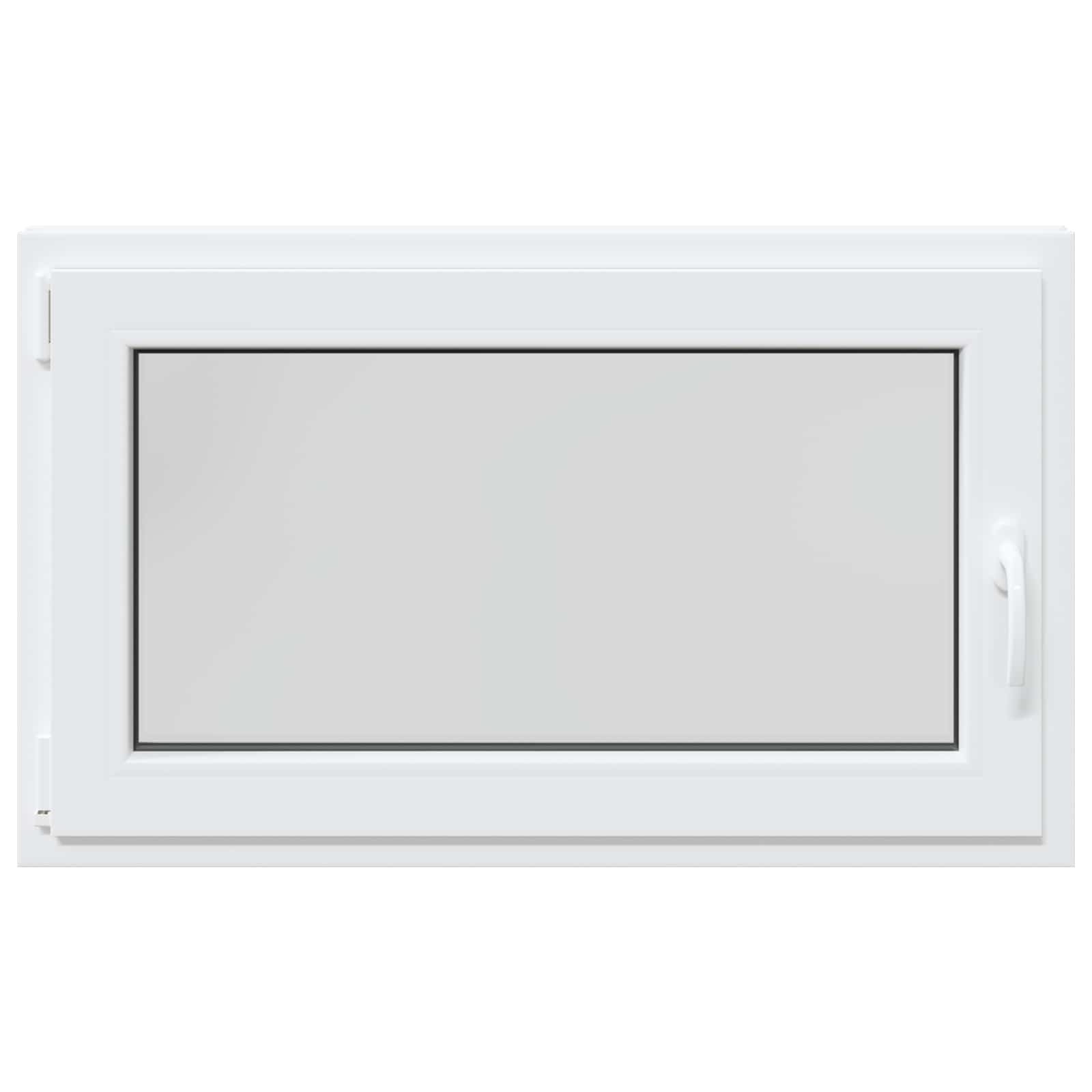 Okeno Do Suterénu Risor 100 X 60 Cm Pvc A Sklo Bílá