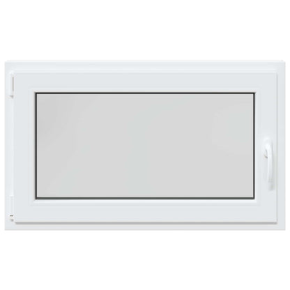 Okeno Do Suterénu Risor 100 X 60 Cm Pvc A Sklo Bílá