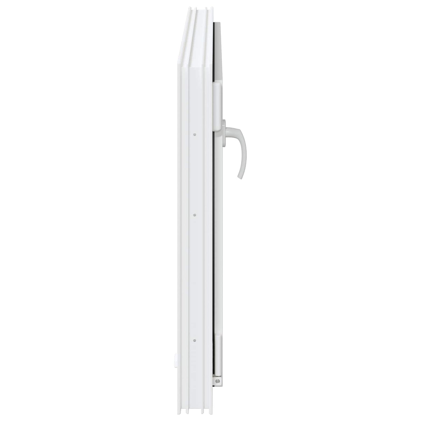Okeno Do Suterénu Risor 100 X 60 Cm Pvc A Sklo Bílá