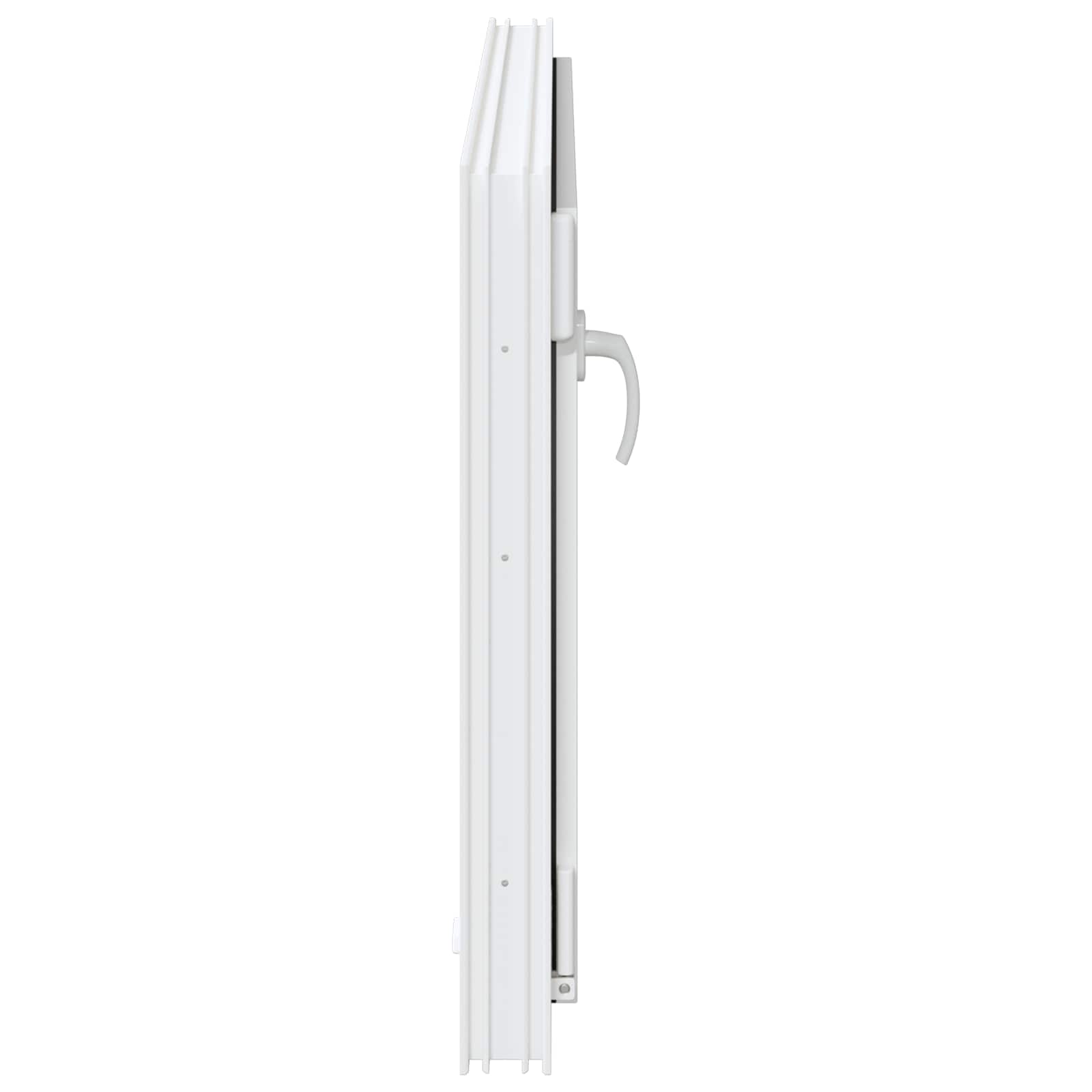 Okeno Do Suterénu Risor 100 X 60 Cm Pvc A Sklo Bílá