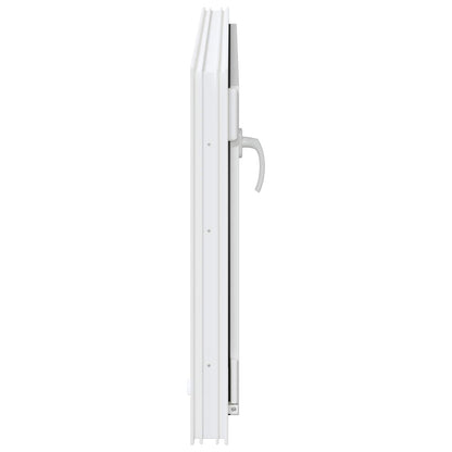 Okeno Do Suterénu Risor 100 X 60 Cm Pvc A Sklo Bílá