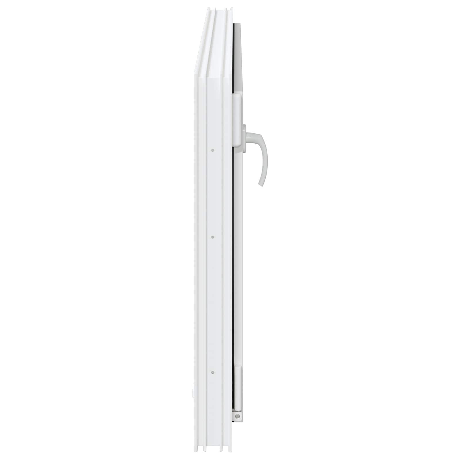 Okeno Do Suterénu Risor 110 X 50 Cm Pvc A Sklo Bílá