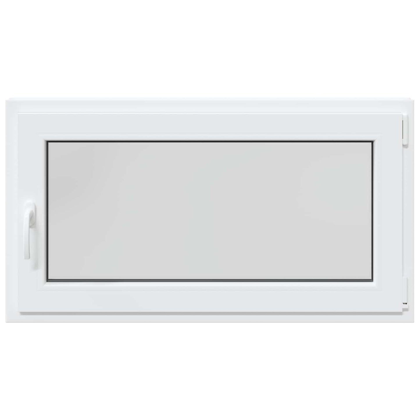 Okeno Do Suterénu Risor 110 X 60 Cm Pvc A Sklo Bílá