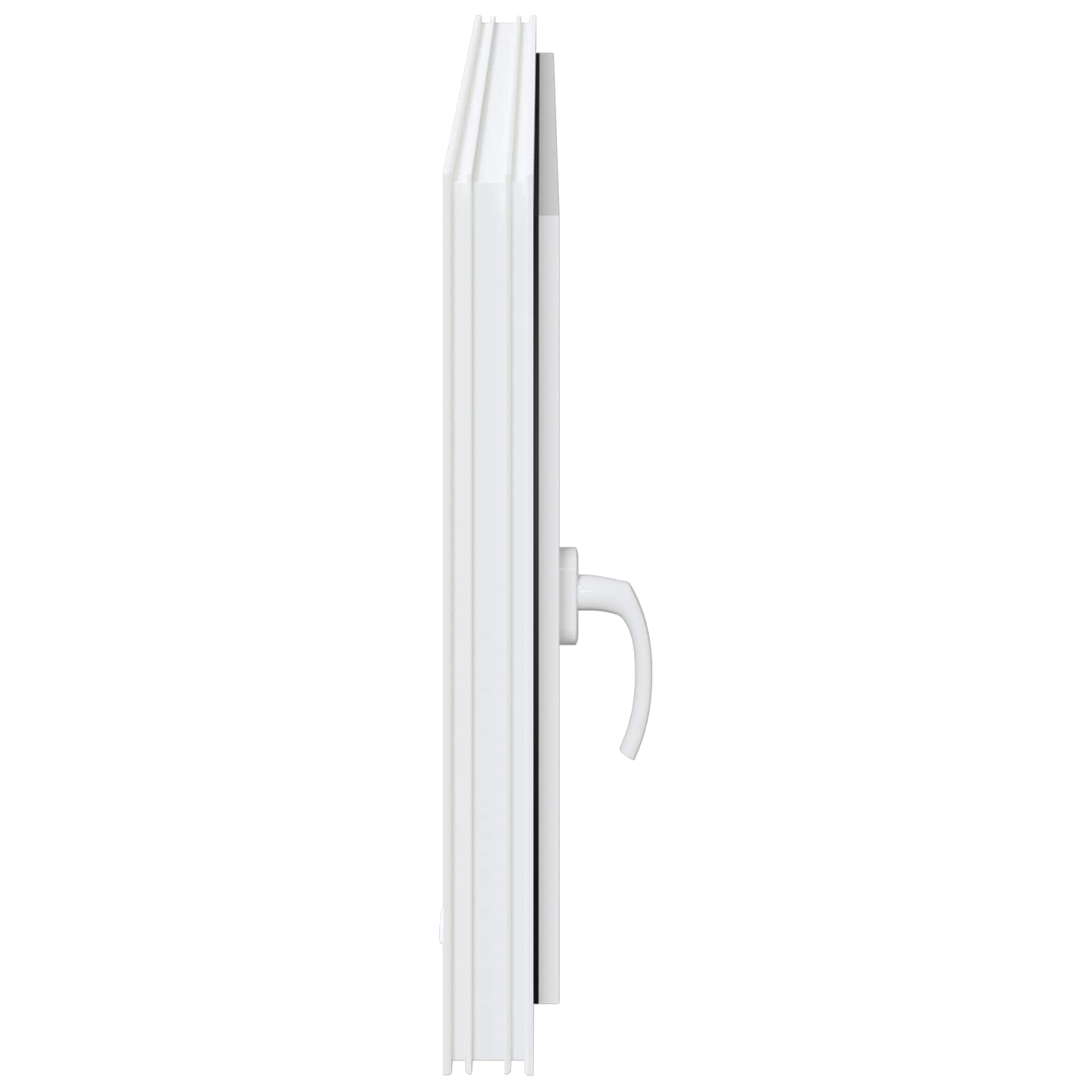 Okeno Do Suterénu Risor 110 X 60 Cm Pvc A Sklo Bílá