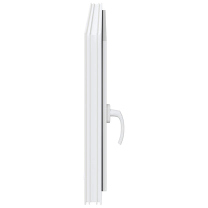 Okeno Do Suterénu Risor 110 X 60 Cm Pvc A Sklo Bílá