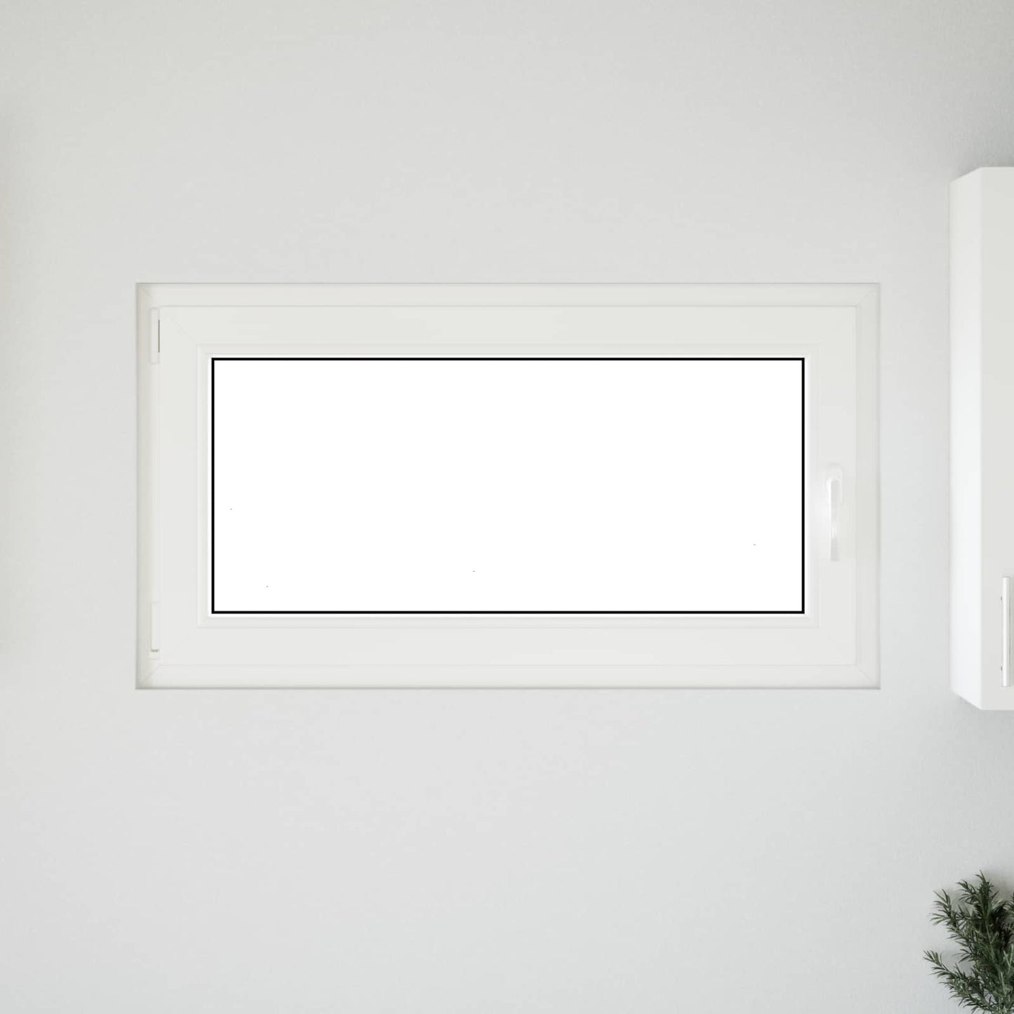 Okeno Do Suterénu Risor 110 X 60 Cm Pvc A Sklo Bílá