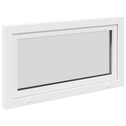 Okeno Do Suterénu Risor 110 X 60 Cm Pvc A Sklo Bílá