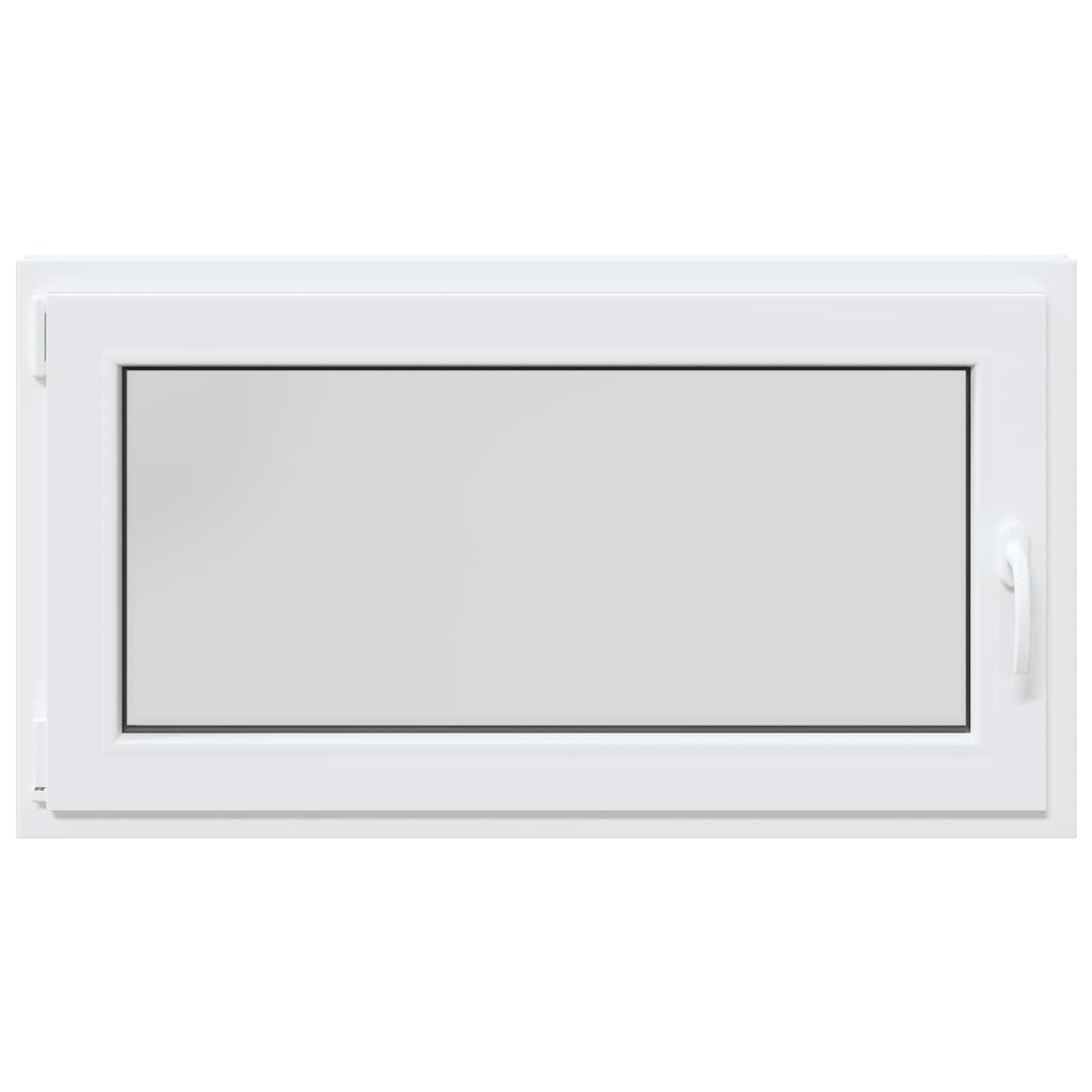 Okeno Do Suterénu Risor 110 X 60 Cm Pvc A Sklo Bílá