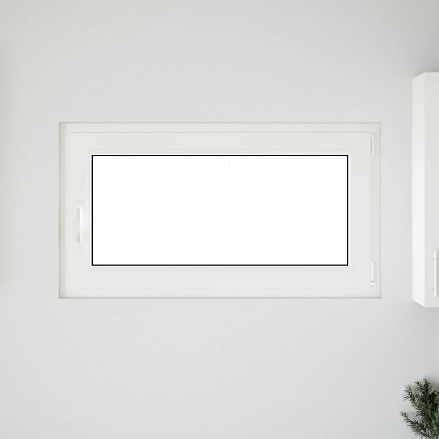 Okeno Do Suterénu Risor 110 X 70 Cm Pvc A Sklo Bílá