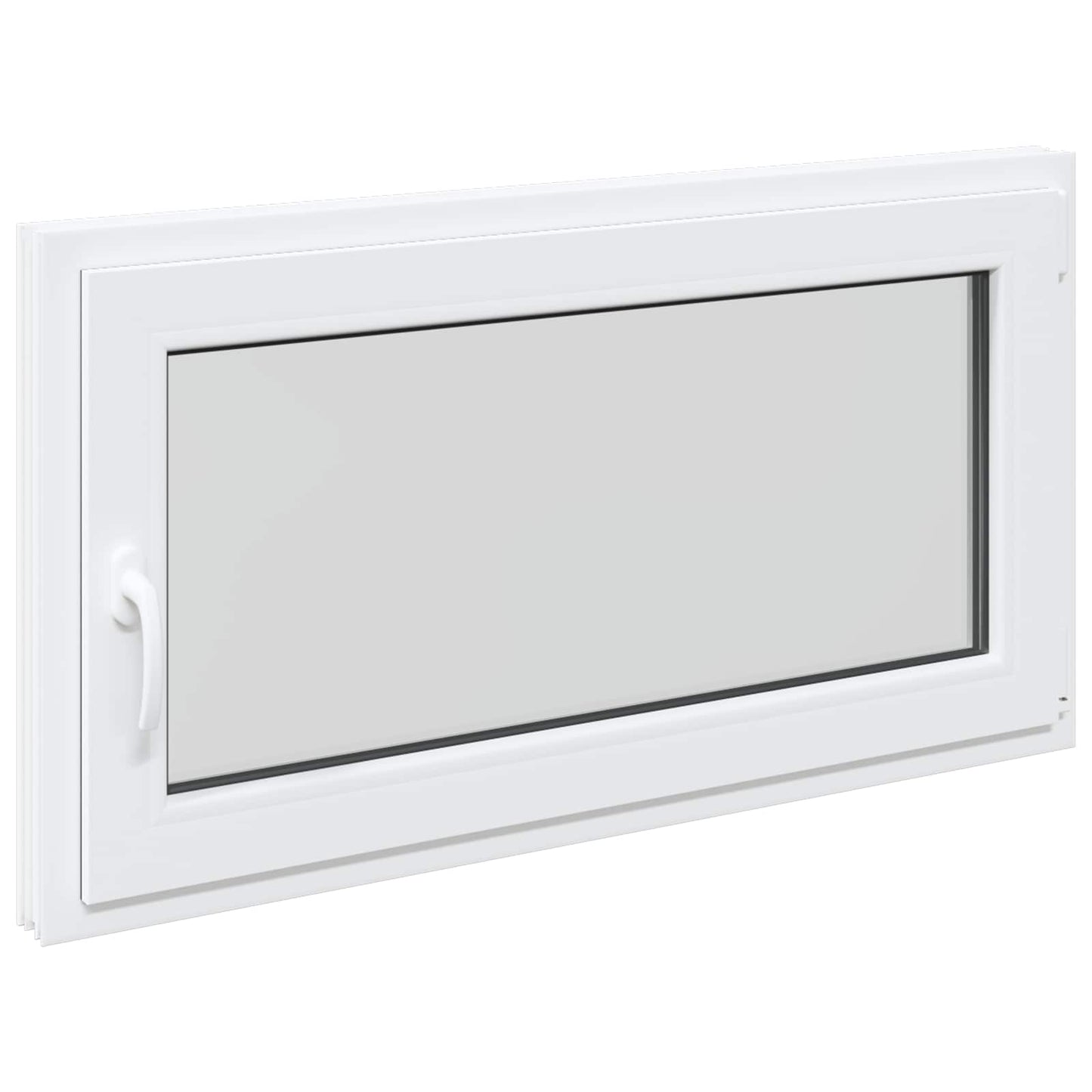 Okeno Do Suterénu Risor 110 X 70 Cm Pvc A Sklo Bílá