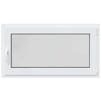 Okeno Do Suterénu Risor 110 X 70 Cm Pvc A Sklo Bílá