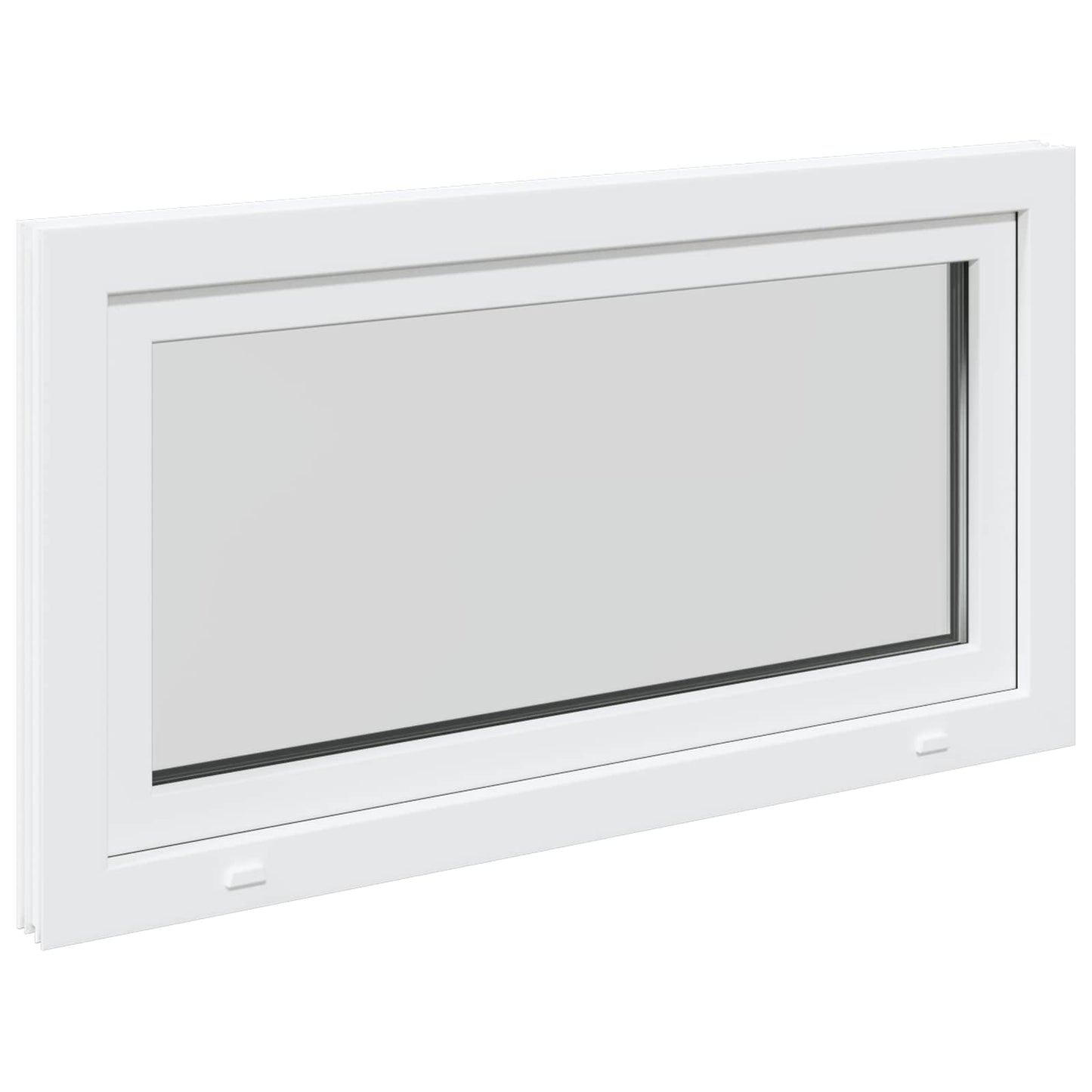 Okeno Do Suterénu Risor 110 X 70 Cm Pvc A Sklo Bílá