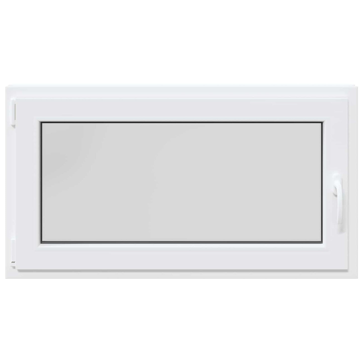 Okeno Do Suterénu Risor 110 X 70 Cm Pvc A Sklo Bílá