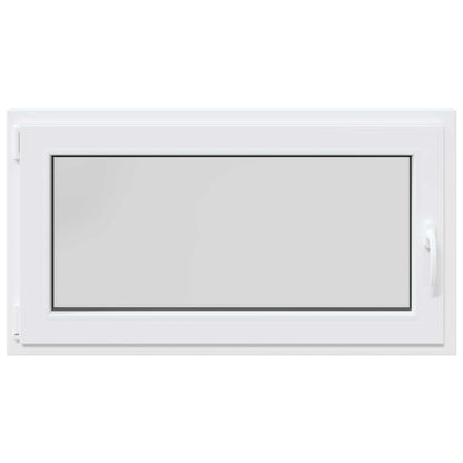 Okeno Do Suterénu Risor 110 X 70 Cm Pvc A Sklo Bílá