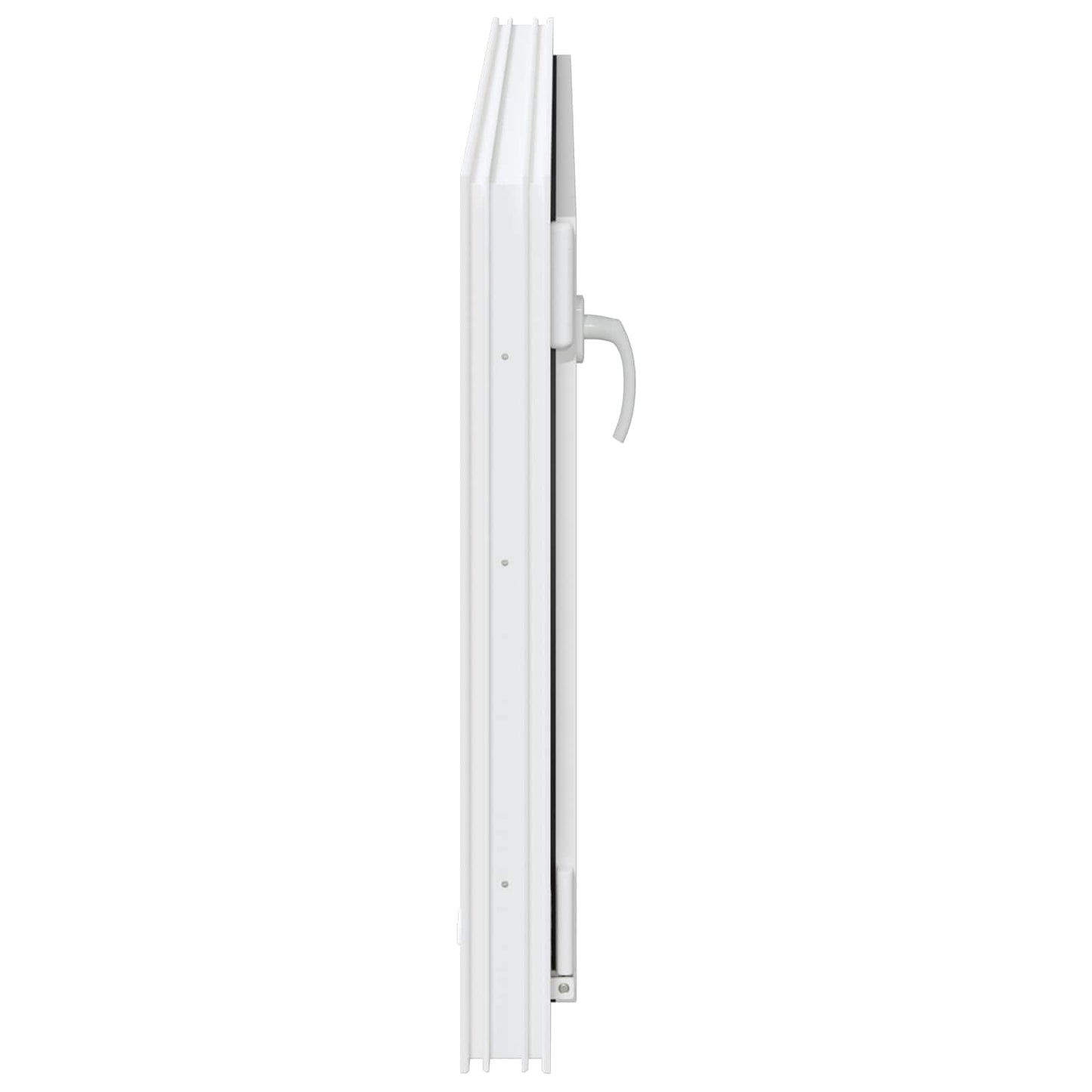 Okeno Do Suterénu Risor 110 X 70 Cm Pvc A Sklo Bílá