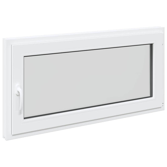 Okeno Do Suterénu Risor 120 X 60 Cm Pvc A Sklo Bílá